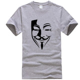 V word vendetta T-shirt