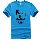 V word vendetta T-shirt