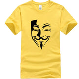 V word vendetta T-shirt