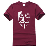 V word vendetta T-shirt