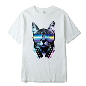 Music Cat T-shirt
