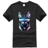Music Cat T-shirt