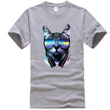 Music Cat T-shirt