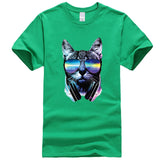 Music Cat T-shirt