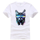 Music Cat T-shirt