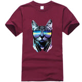 Music Cat T-shirt