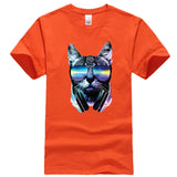 Music Cat T-shirt