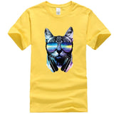 Music Cat T-shirt