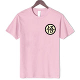 Funny T-shirt Women Dragon Ball Z super goku Tops tee shirts