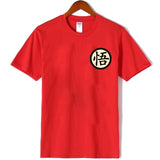 Funny T-shirt Women Dragon Ball Z super goku Tops tee shirts