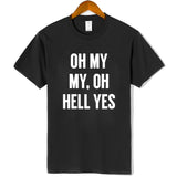 Letter T-shirt